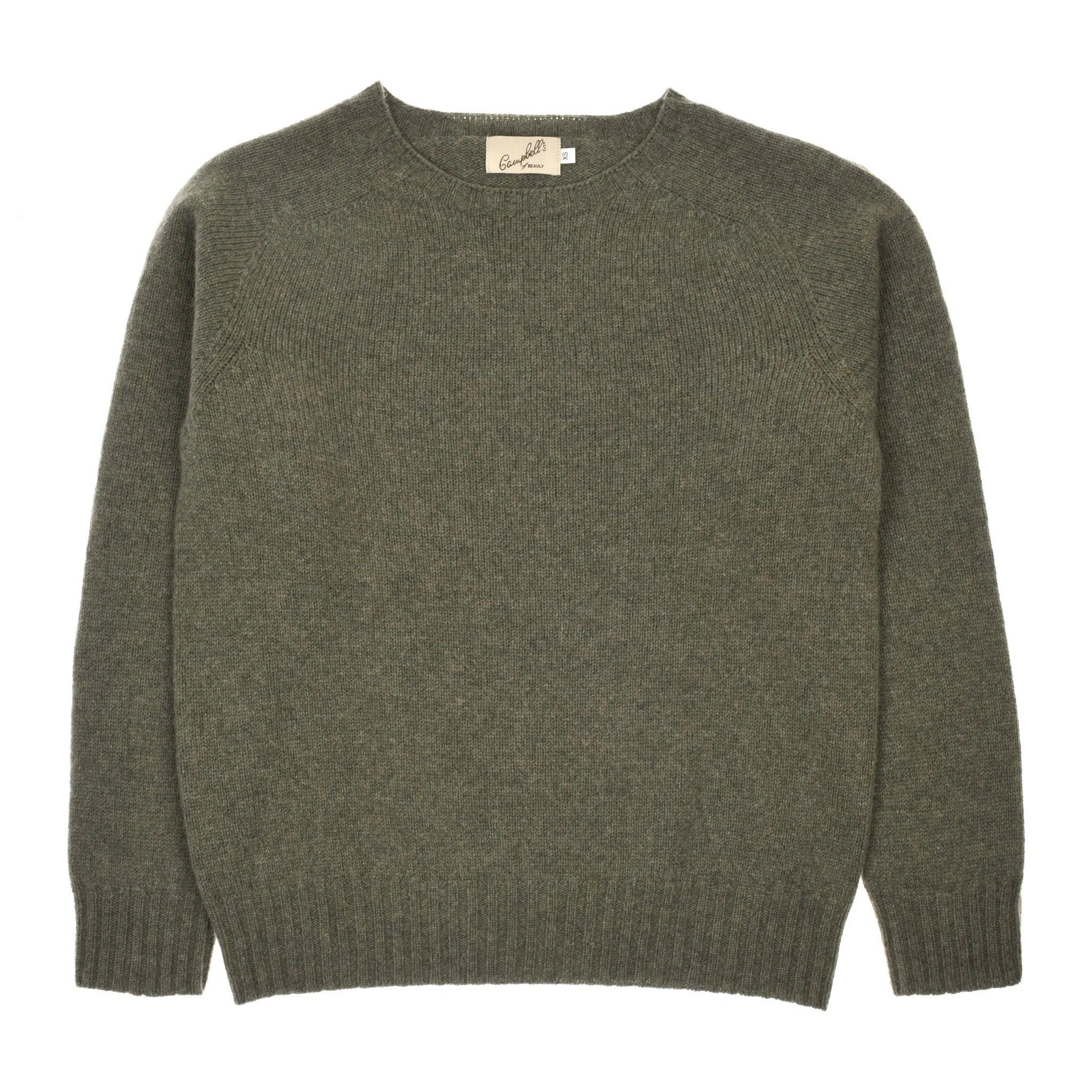 Geelong Lambswool Crew Neck Jumper - Image 8