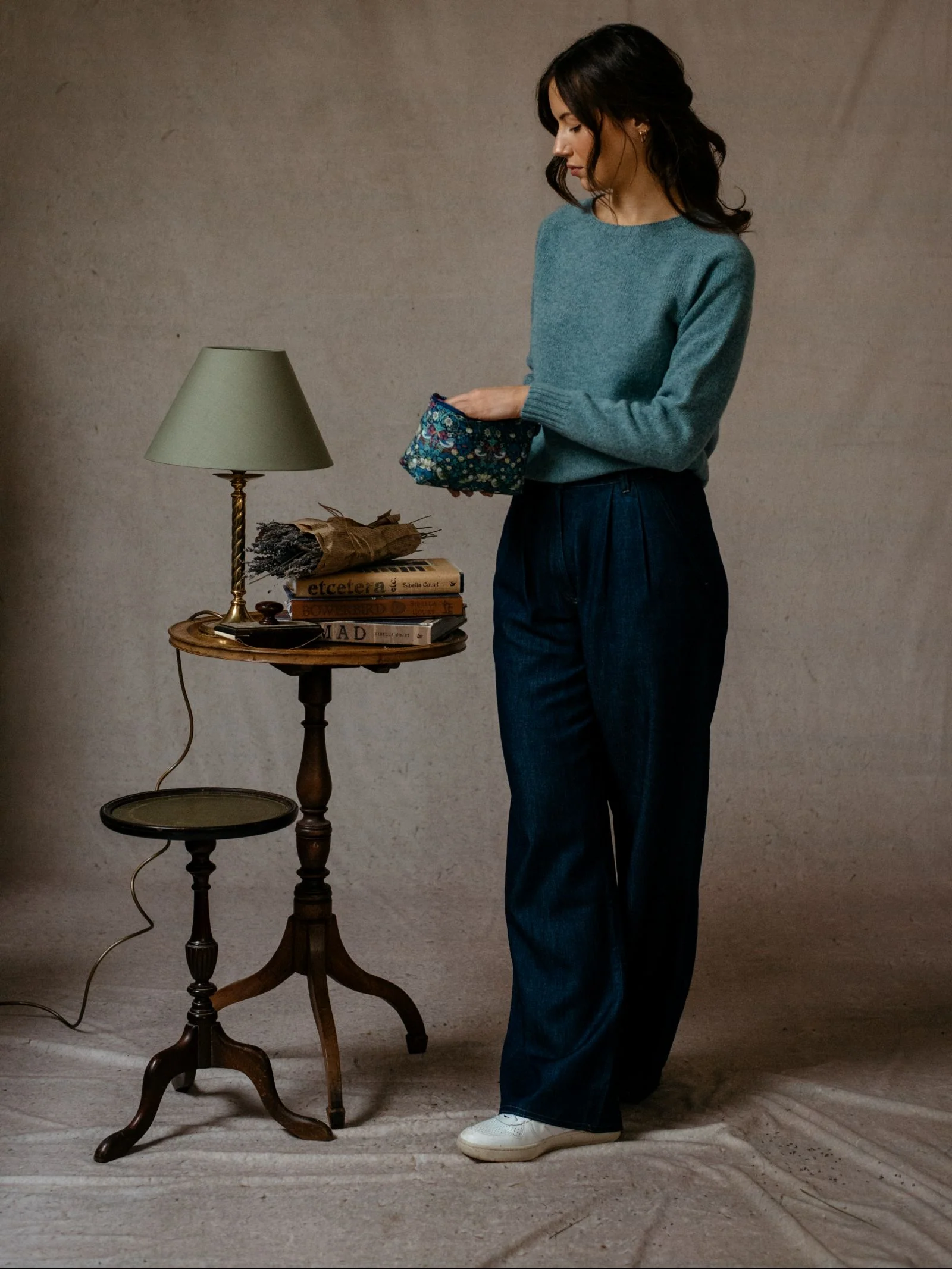 Geelong Lambswool Crew Neck Jumper - Image 9