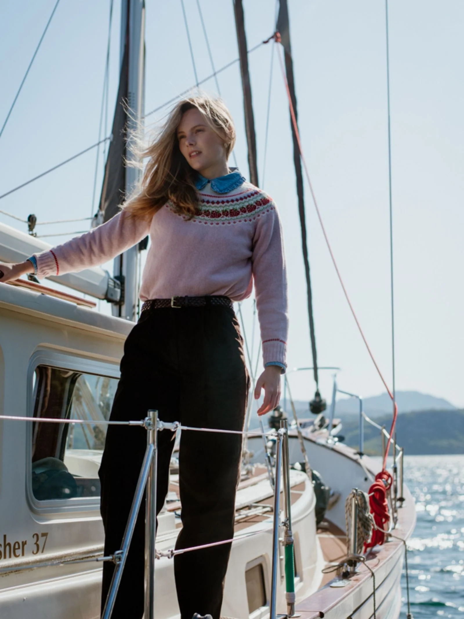 Strawberry Yoke Jumper - Image 2