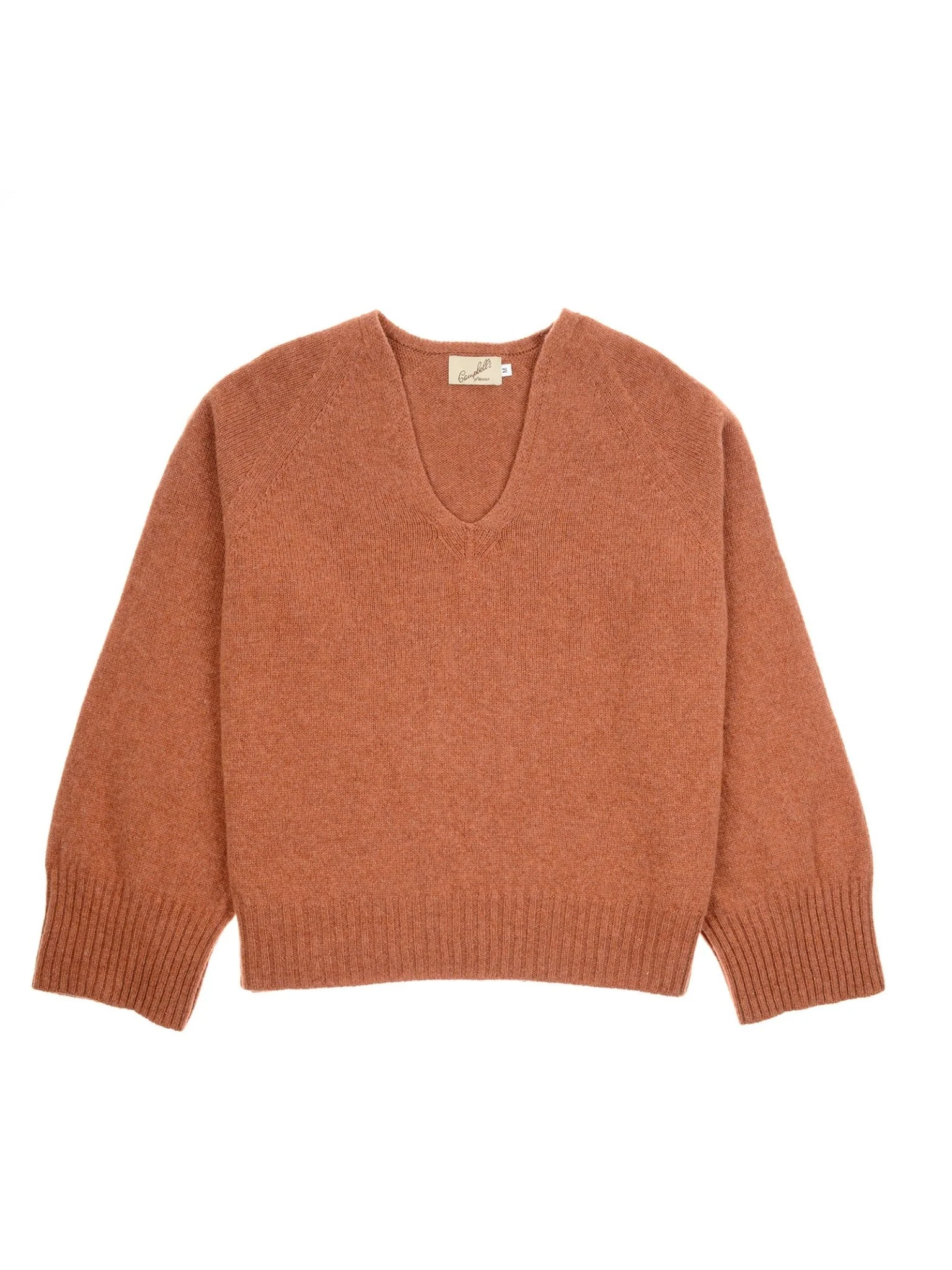 Geelong Lambswool V Jumper - Image 4