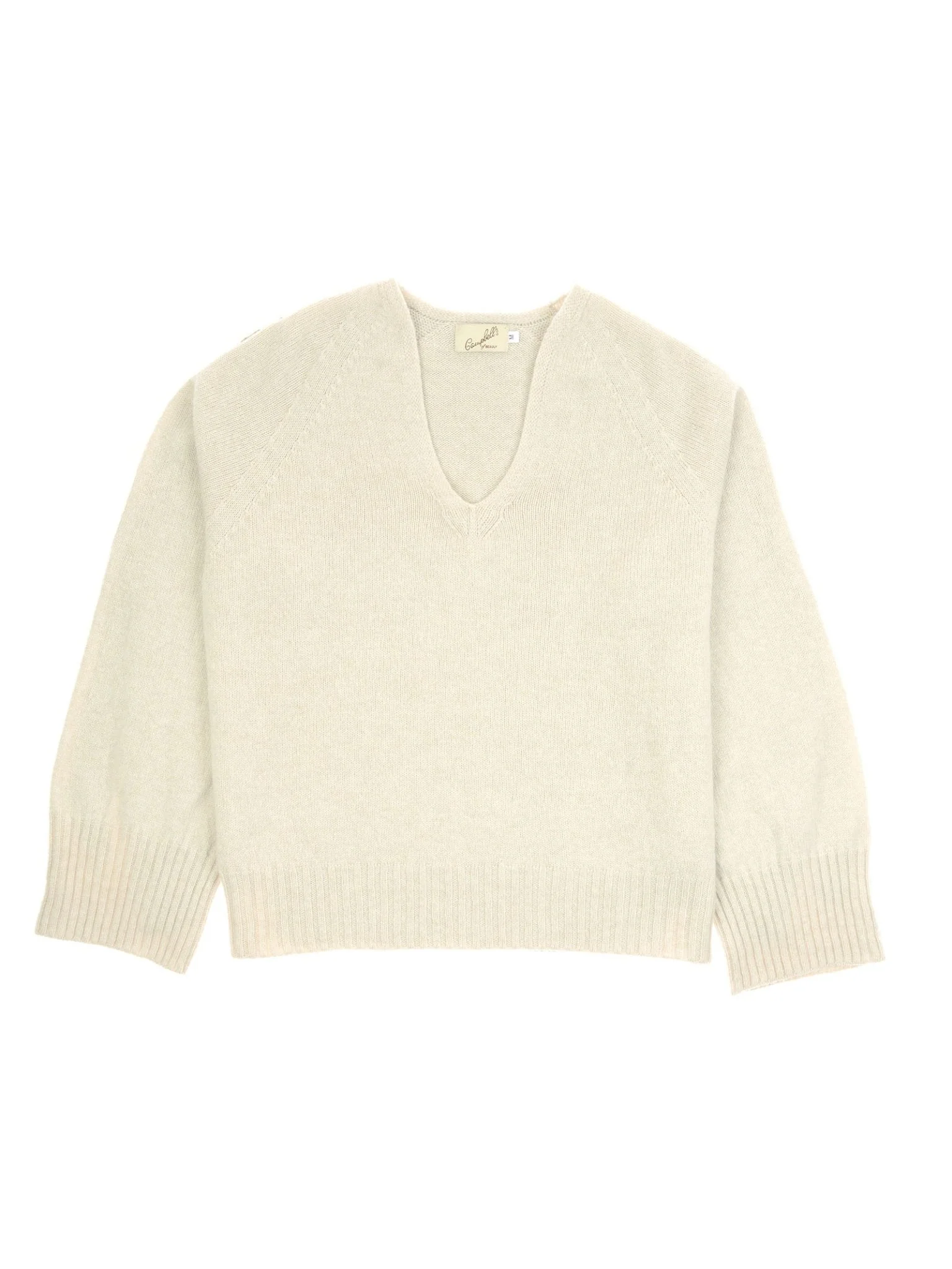Geelong Lambswool V Jumper - Image 8
