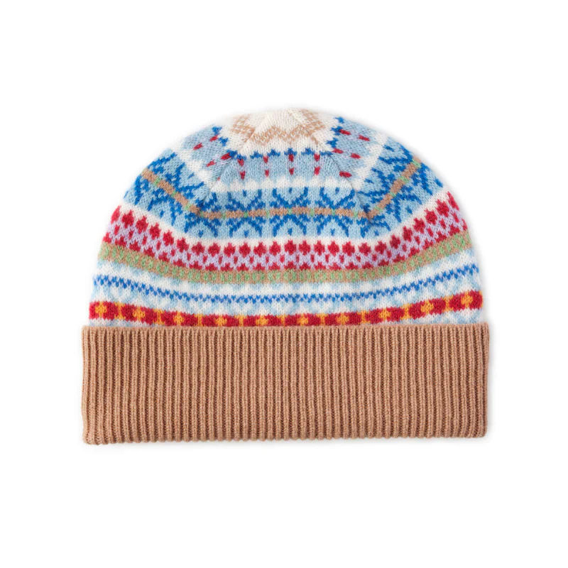 Auld Stock Lambswool Fairisle Hat - Image 7