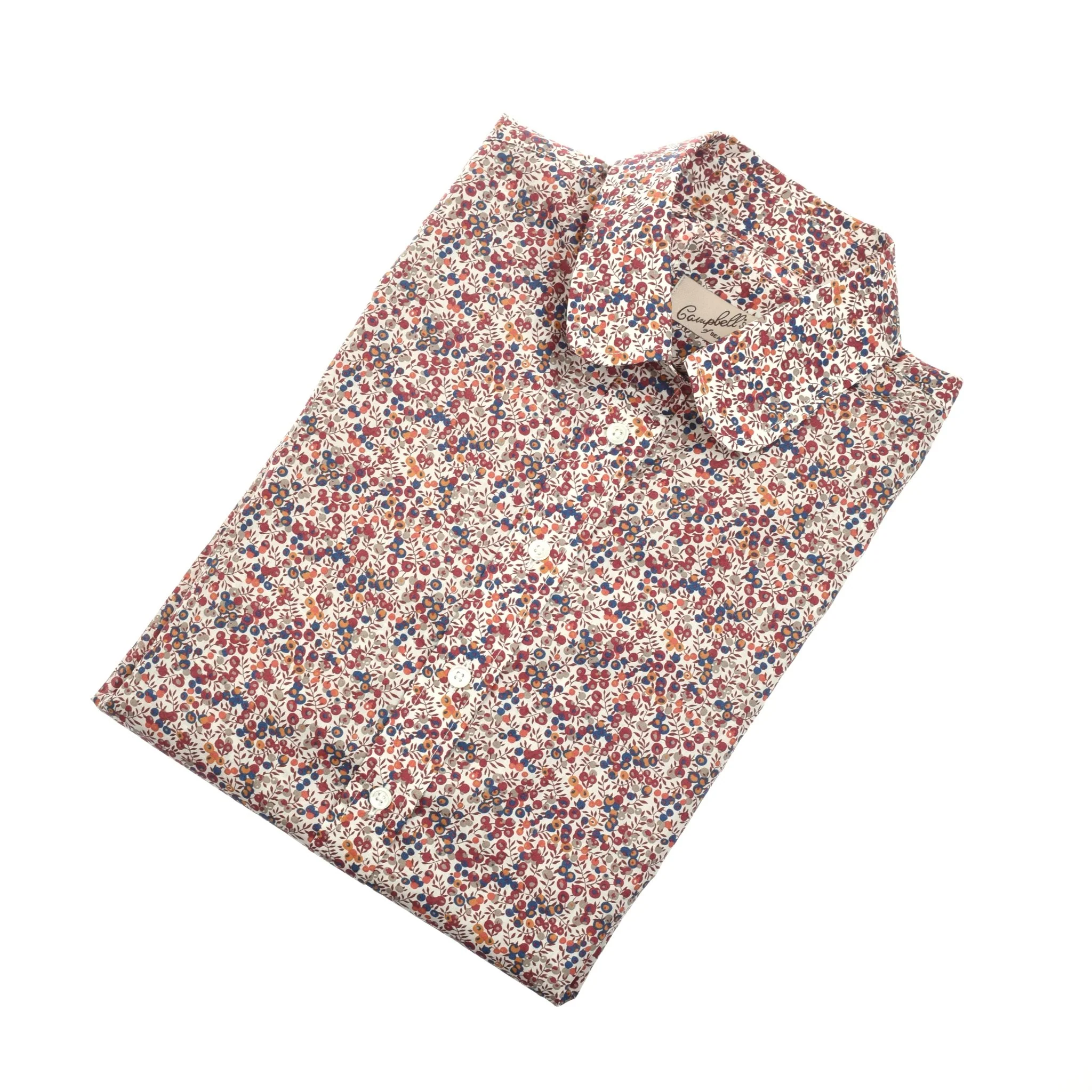 Liberty Print Cotton Shirt - Image 12