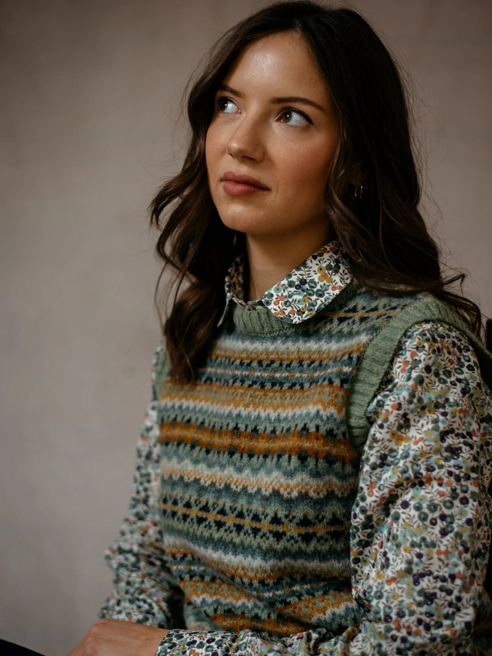 Liberty Print Cotton Shirt - Image 8