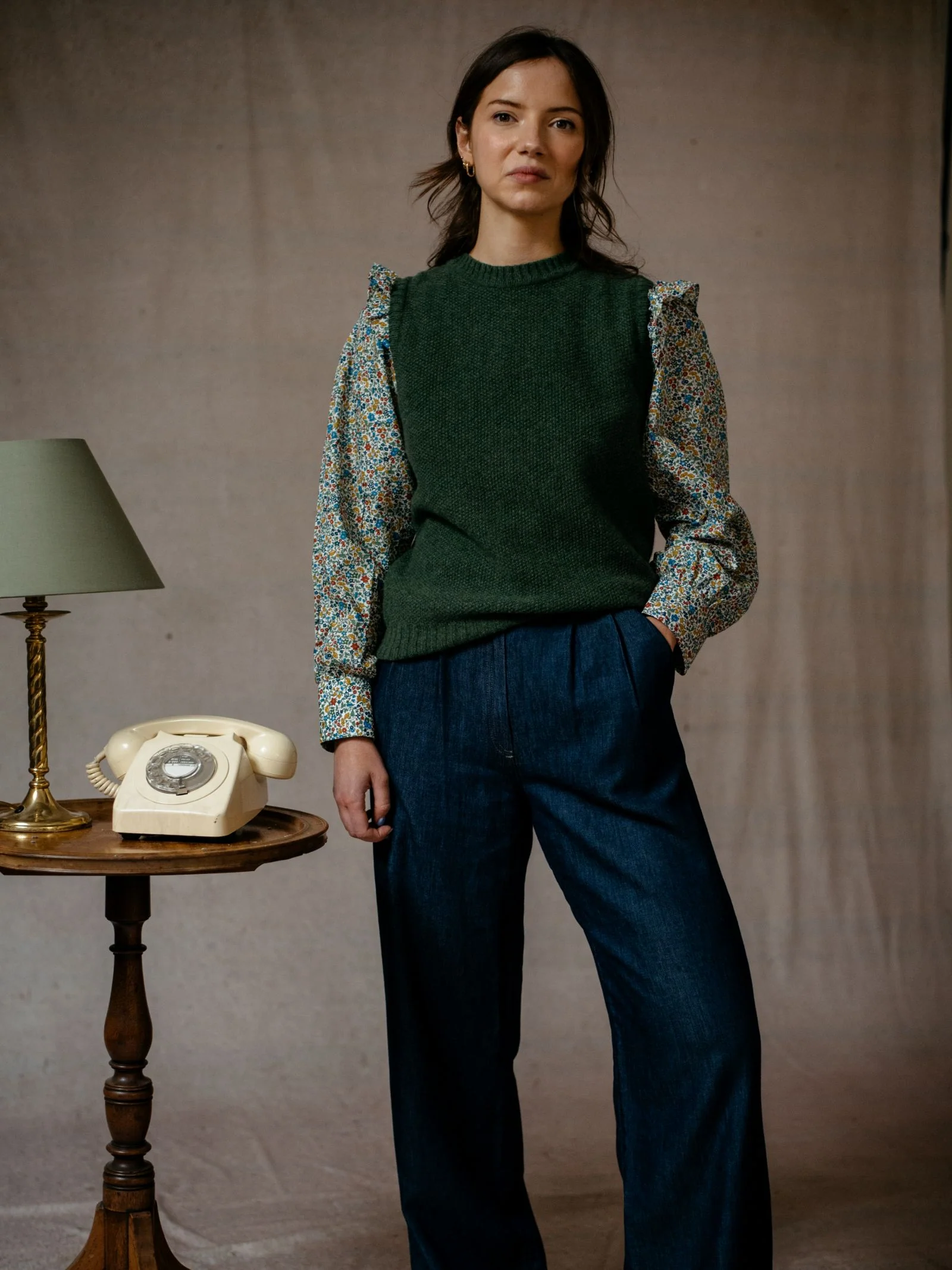 Auld Stock Moss Stitch Crew Tank - Image 12