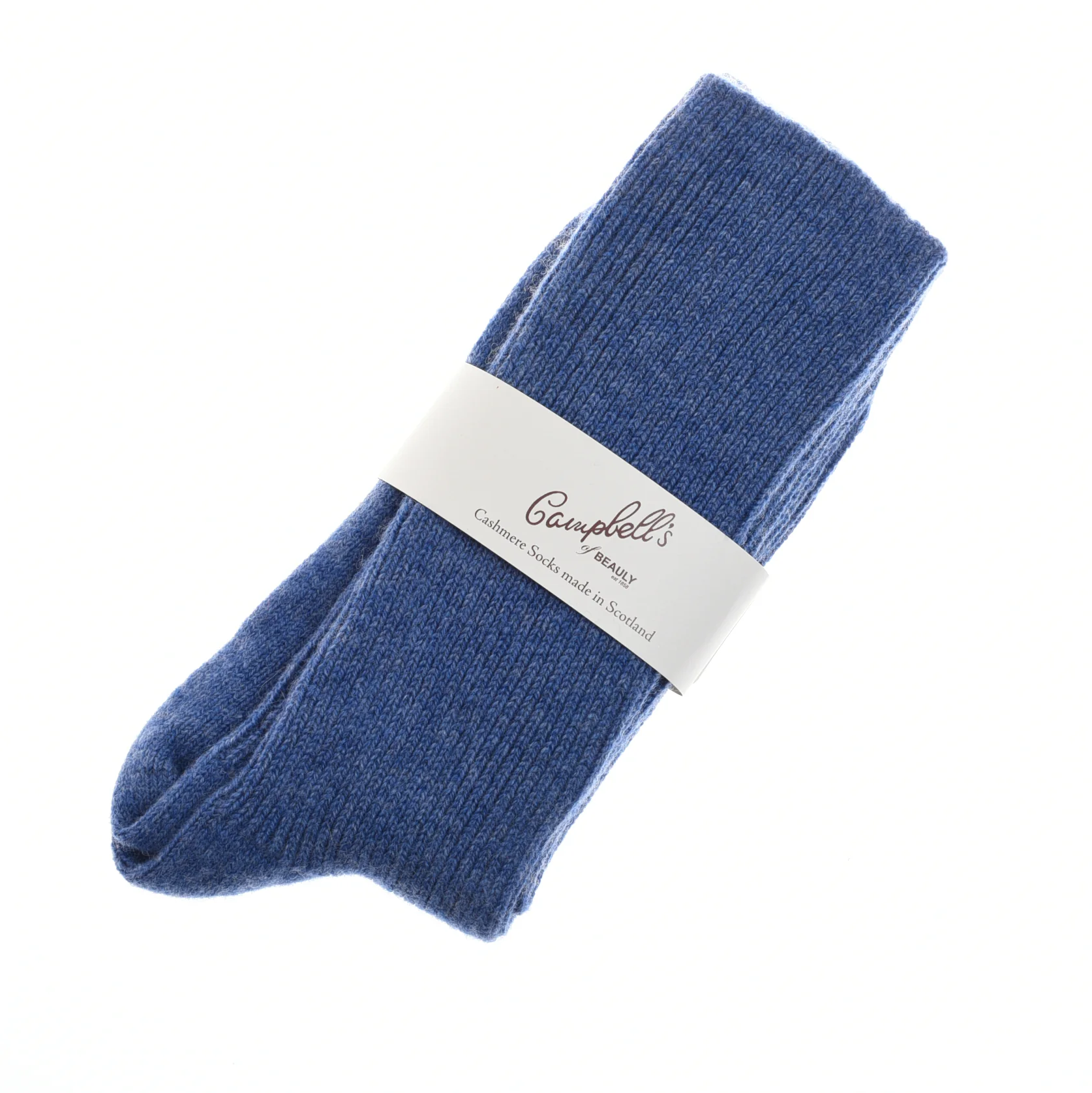 Plain Cashmere Socks - Image 6