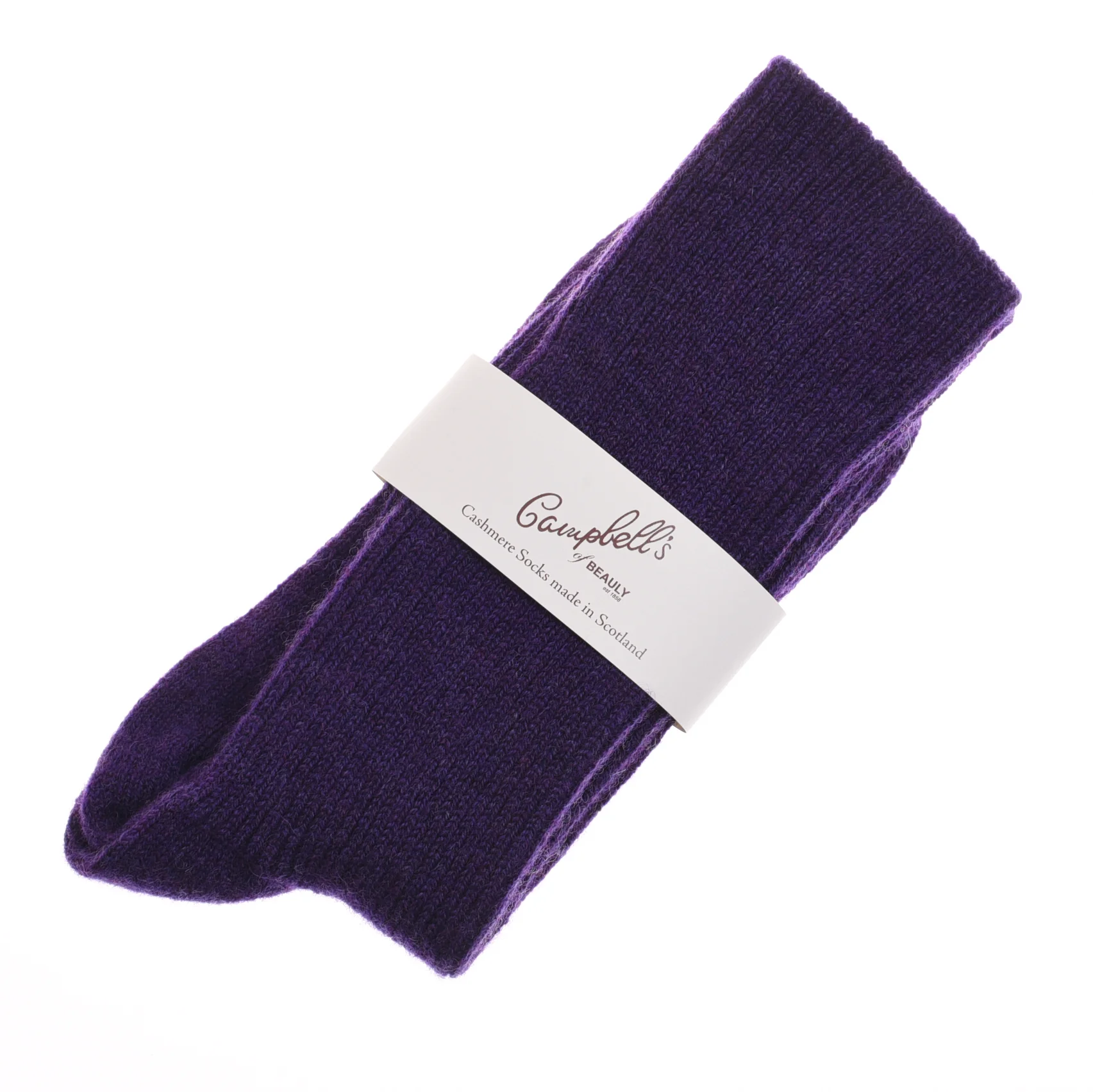 Plain Cashmere Socks - Image 8
