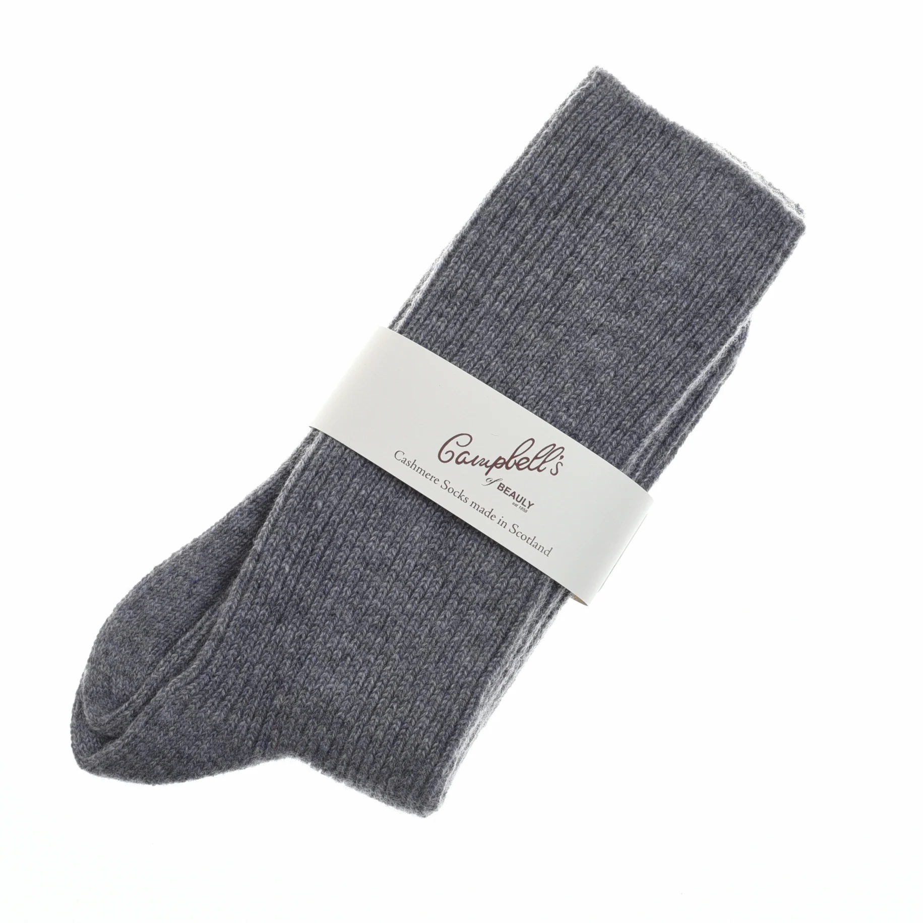 Plain Cashmere Socks - Image 9