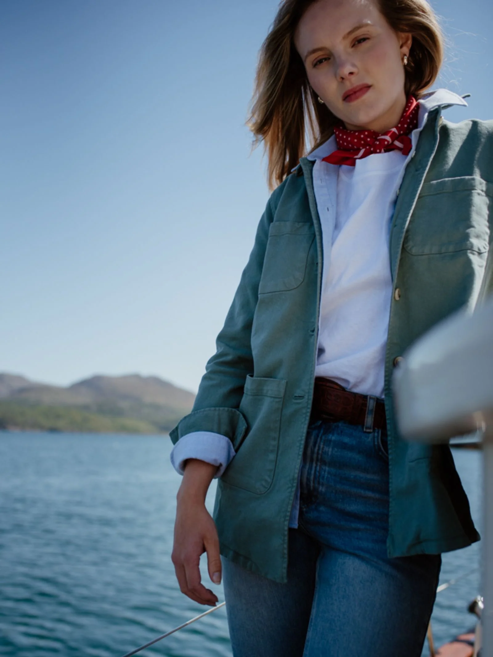 Auld Stock Summer Chore Jacket - Image 3